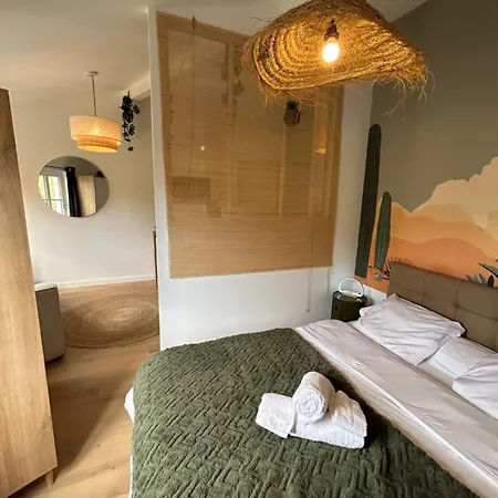 Apartamento Arizona Dream - T1 Bis Climatise 4p Wifi Toulouse