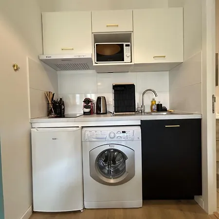 Arizona Dream - T1 Bis Climatise 4p Wifi شقة