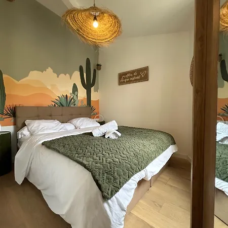 Apartamento Arizona Dream - T1 Bis Climatise 4p Wifi Toulouse