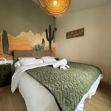 Apartment Arizona Dream - T1 Bis Climatise 4p Wifi