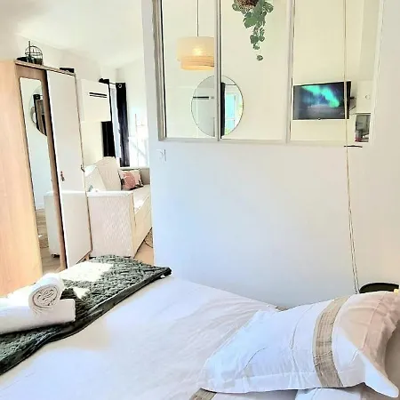 Arizona Dream - T1 Bis Climatise 4p Wifi * Toulouse