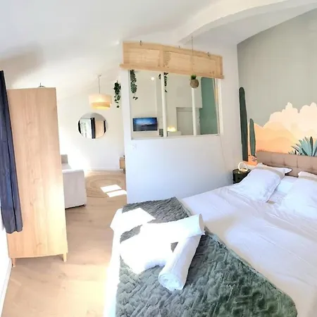 Arizona Dream - T1 Bis Climatise 4p Wifi Apartment *