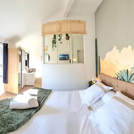 Arizona Dream - T1 Bis Climatise 4p Wifi * Toulouse