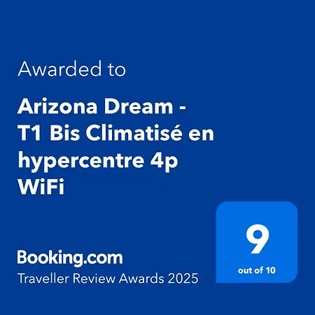 Apartamento Arizona Dream - T1 Bis Climatise 4p Wifi Toulouse