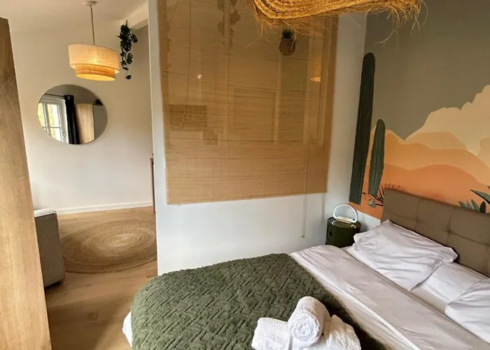 Apartment Arizona Dream - T1 Bis Climatise 4p Wifi Toulouse