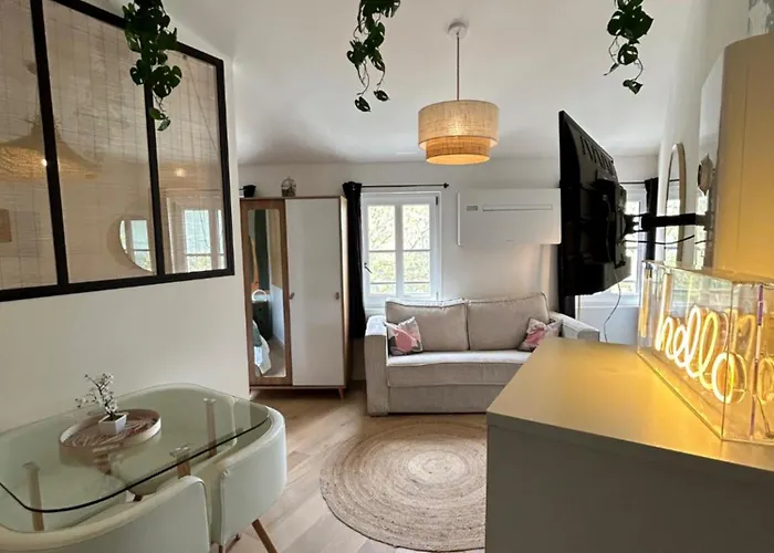 Arizona Dream - T1 Bis Climatise 4p Wifi * Toulouse