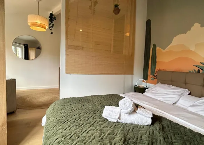 Arizona Dream - T1 Bis Climatise 4p Wifi Apartment *