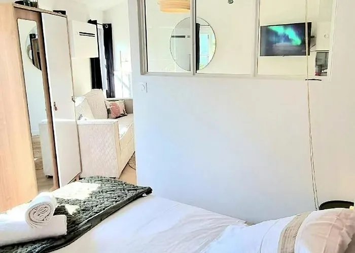 Arizona Dream - T1 Bis Climatise 4p Wifi * Toulouse