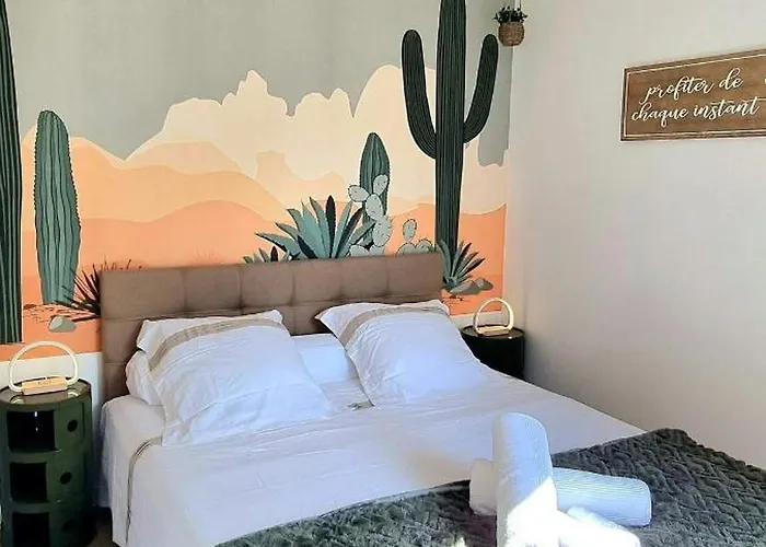 Arizona Dream - T1 Bis Climatisé 4p Wifi Appartamento Tolosa