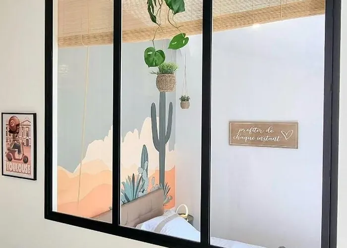 Arizona Dream - T1 Bis Climatise 4p Wifi Apartment