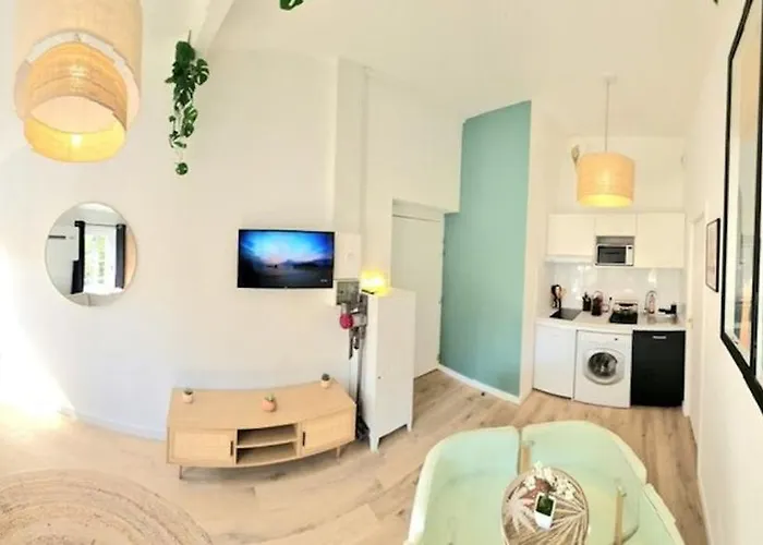 Arizona Dream - T1 Bis Climatise 4p Wifi Apartment *