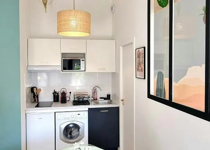 Apartment Arizona Dream - T1 Bis Climatise 4p Wifi *