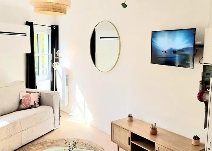 Arizona Dream - T1 Bis Climatise 4p Wifi *