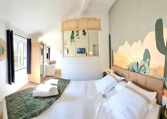 Arizona Dream - T1 Bis Climatise 4p Wifi * Toulouse