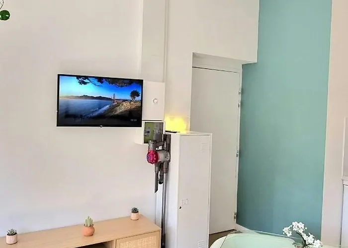 Arizona Dream - T1 Bis Climatise 4p Wifi * Toulouse